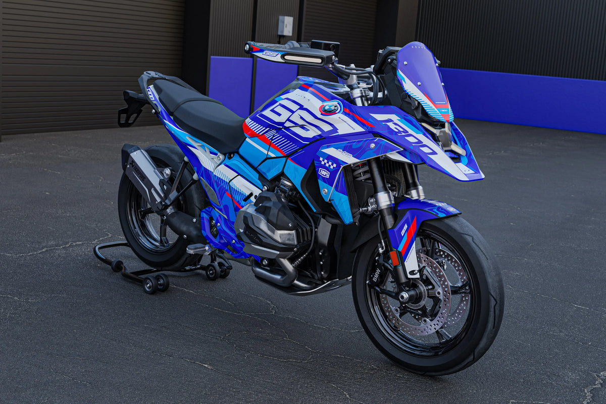 Kit Déco BMW R 1300 GS 2023-2025 - COSMIC BLUE
