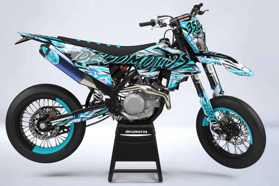 Kit grafiche KTM EXC EXC-F SX SX-F 2019-2023 - RAGE