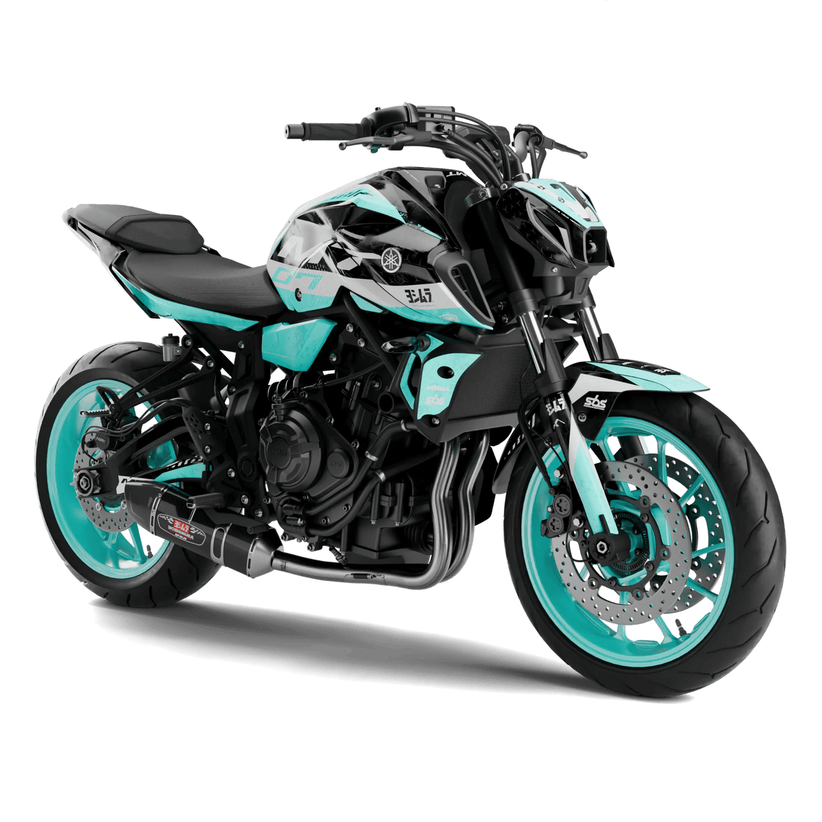 Kit Déco Yamaha MT 125 / MT 03 / MT 07 / MT 09 / MT 10 Semi-Personnalisé - ESSENZA