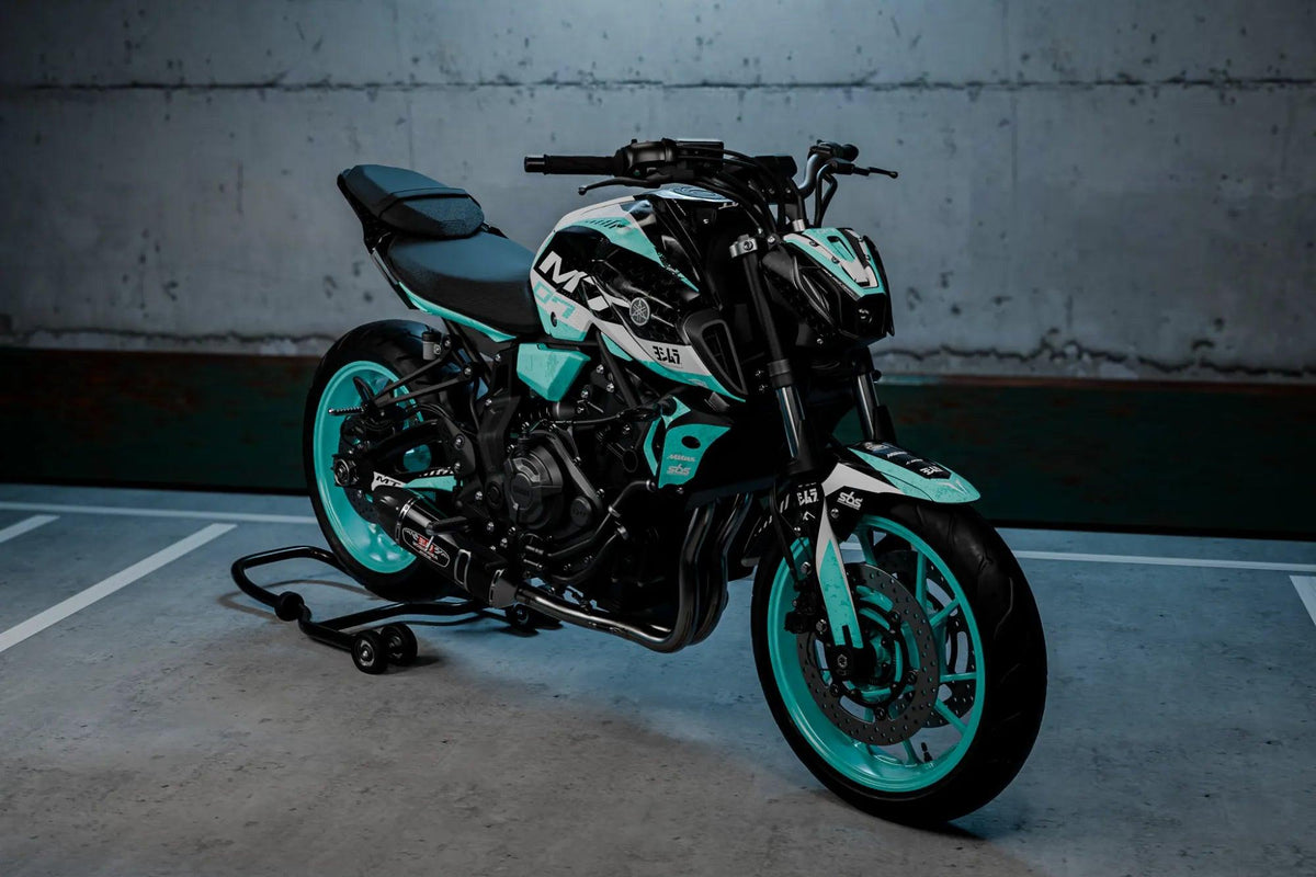 Kit Déco Yamaha MT 125 / MT 03 / MT 07 / MT 09 / MT 10 Semi-Personnalisé - ESSENZA