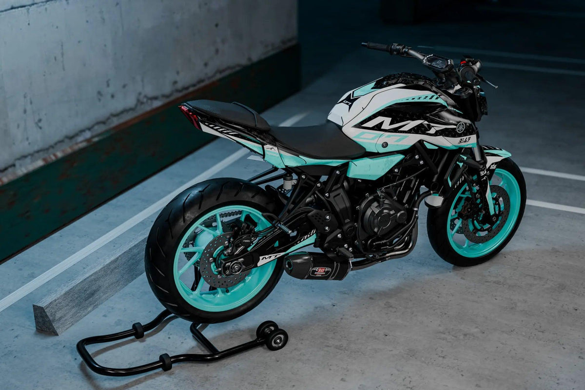 Kit Déco Yamaha MT 125 / MT 03 / MT 07 / MT 09 / MT 10 Semi-Personnalisé - ESSENZA