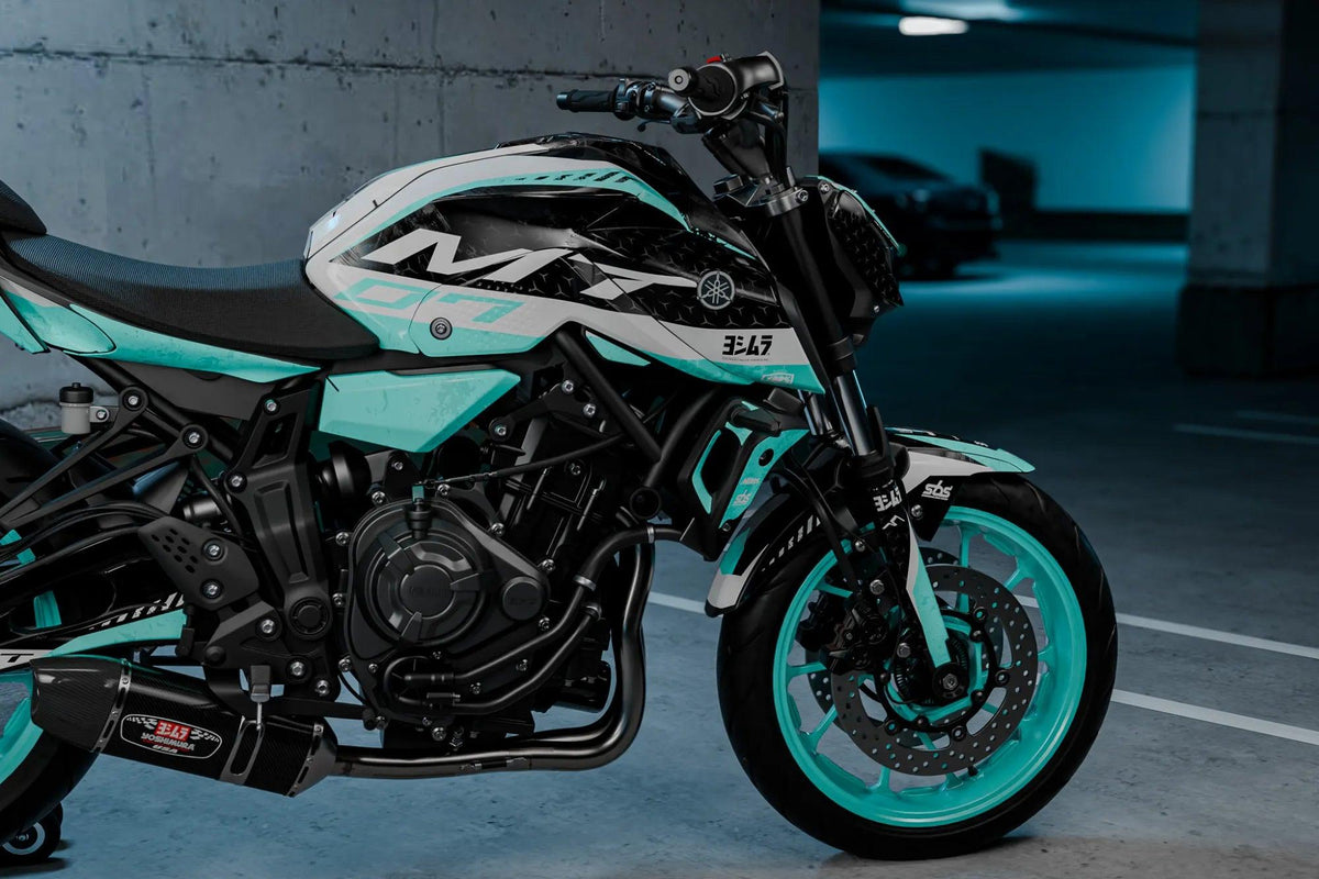 Kit Déco Yamaha MT 125 / MT 03 / MT 07 / MT 09 / MT 10 Semi-Personnalisé - ESSENZA