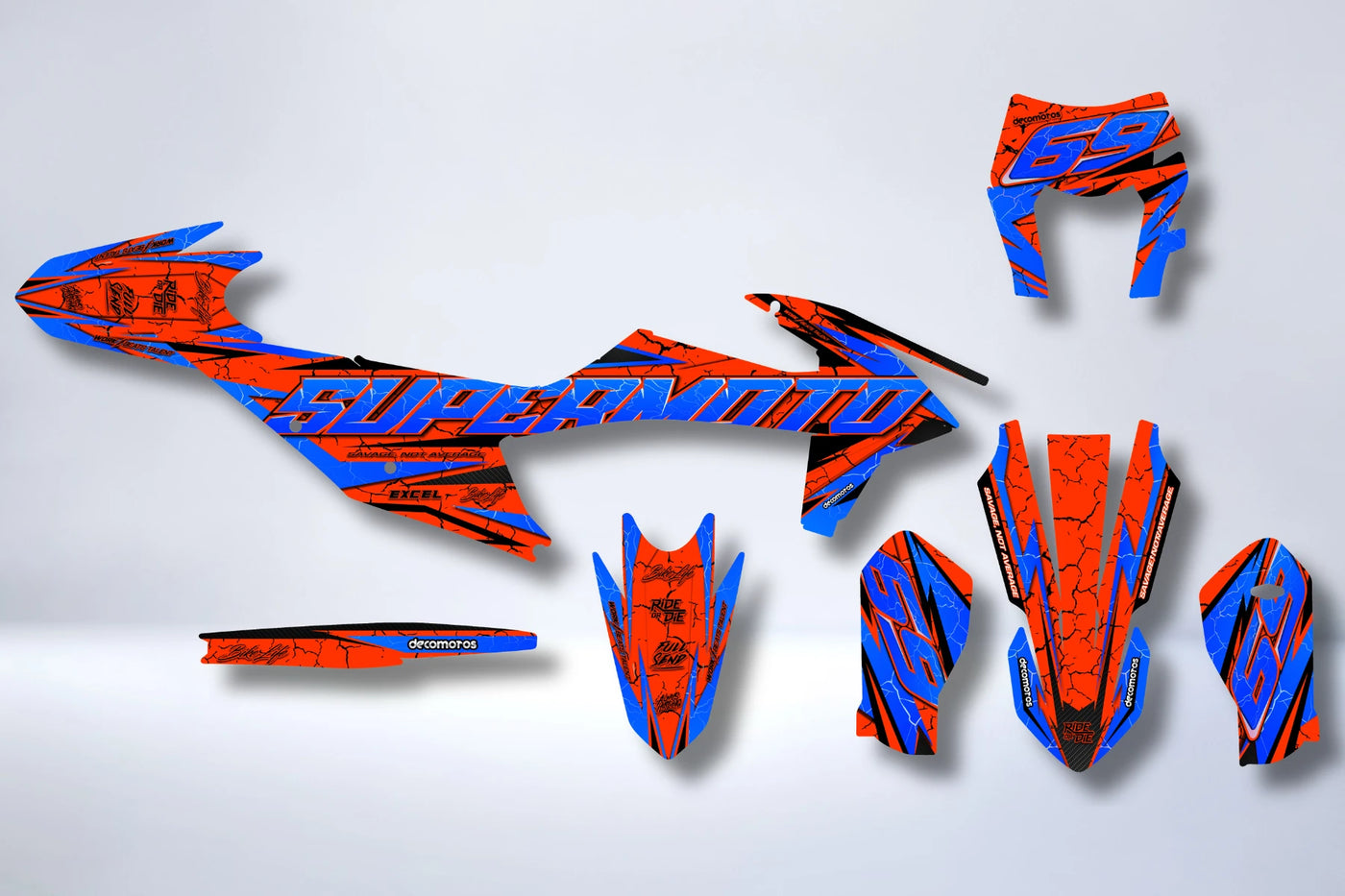 Nova - Kit Déco Semi-Personnalisé