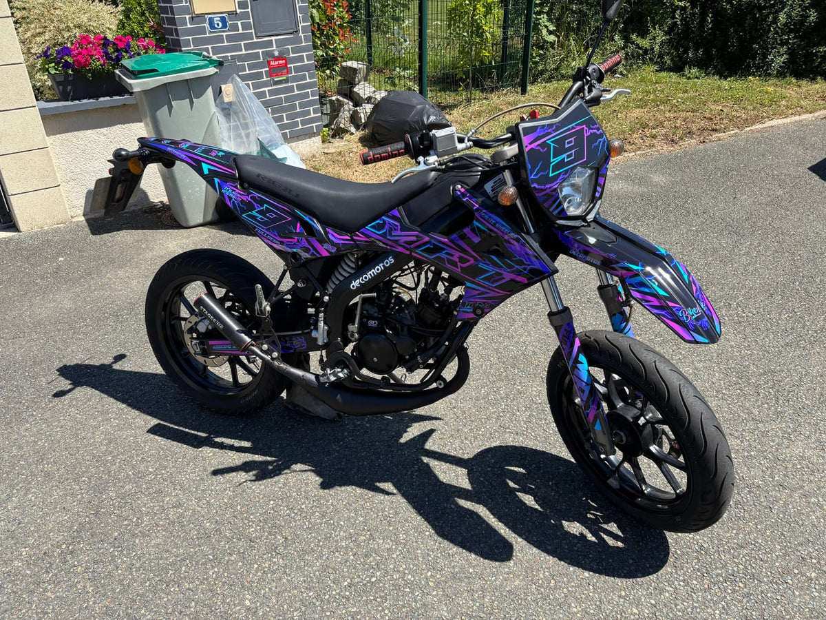 Kit Déco Rieju MRT 2022-2025 - STELLAR