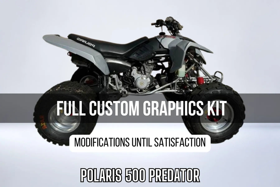 Dekor-Kit POLARIS 500 PREDATOR 100% individuell