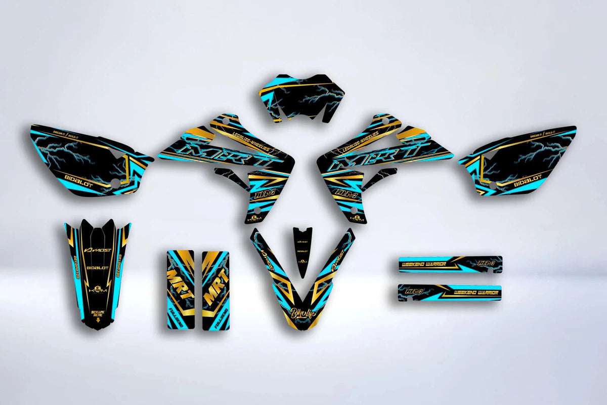 RIEJU MRT 2009-2021 graphics kit - STELLAR
