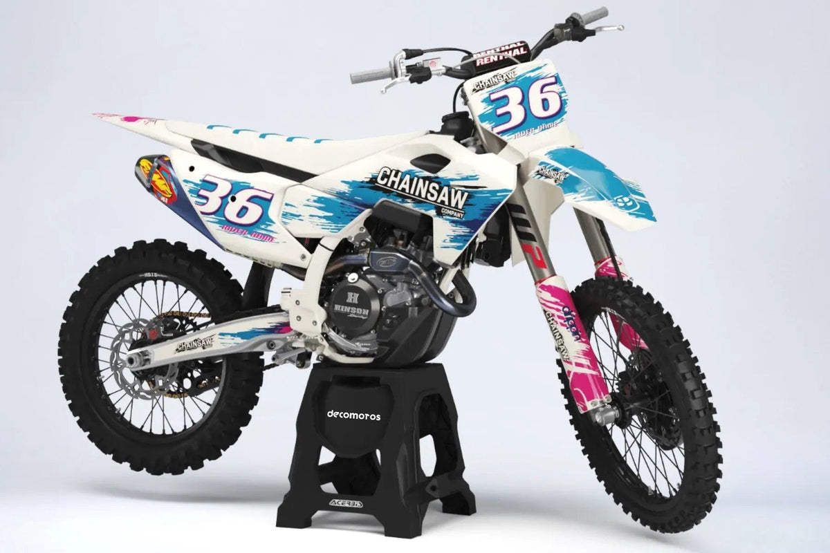Kit Déco HUSQVARNA TE/TC/FE/FC/FX/SMS/WR/CR - Prisme