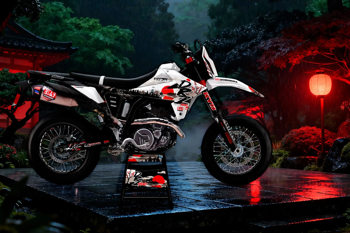 SUZUKI DR-Z4S & SM 2025 graphics kit - JAPAN