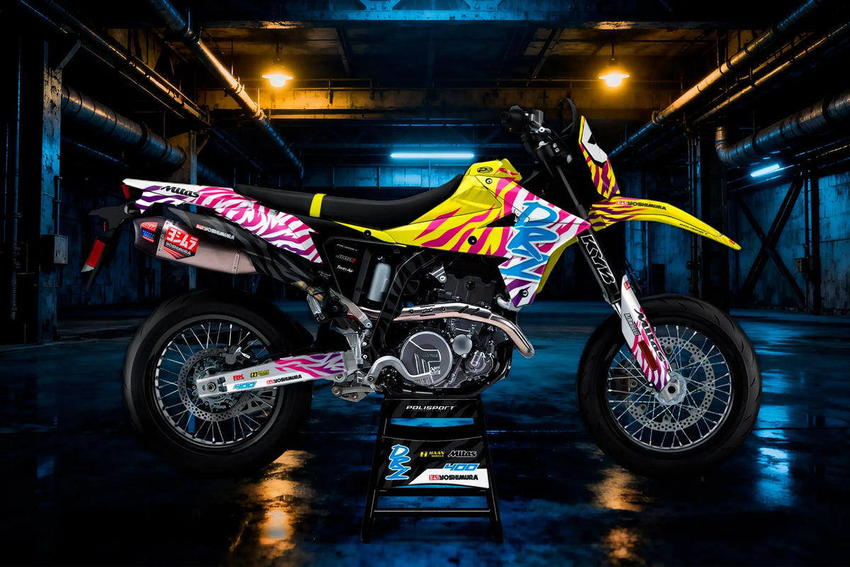 SUZUKI DR-Z4S & SM 2025 graphics kit - ANNIVERSARY