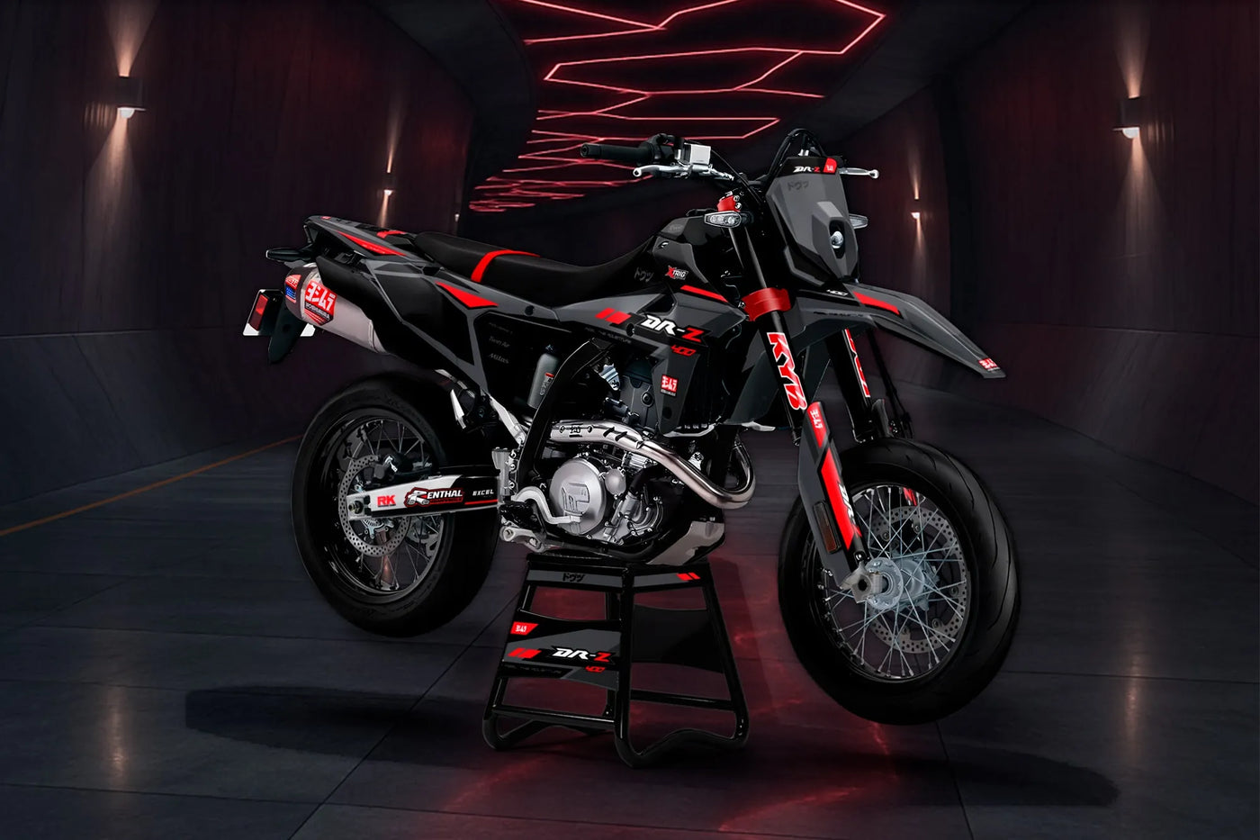 Dekor-Kit SUZUKI DR-Z4S & SM 2025 - FACTORY