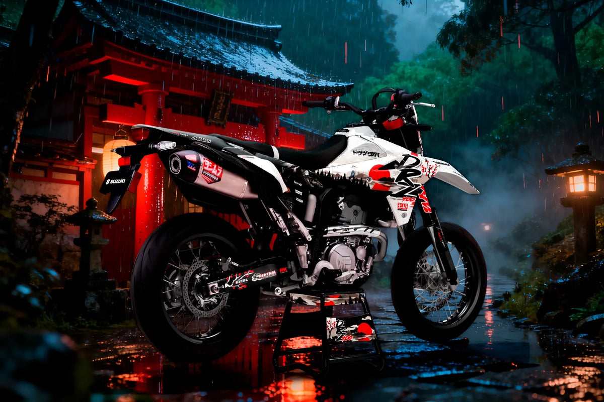 SUZUKI DR-Z4S & SM 2025 graphics kit - JAPAN