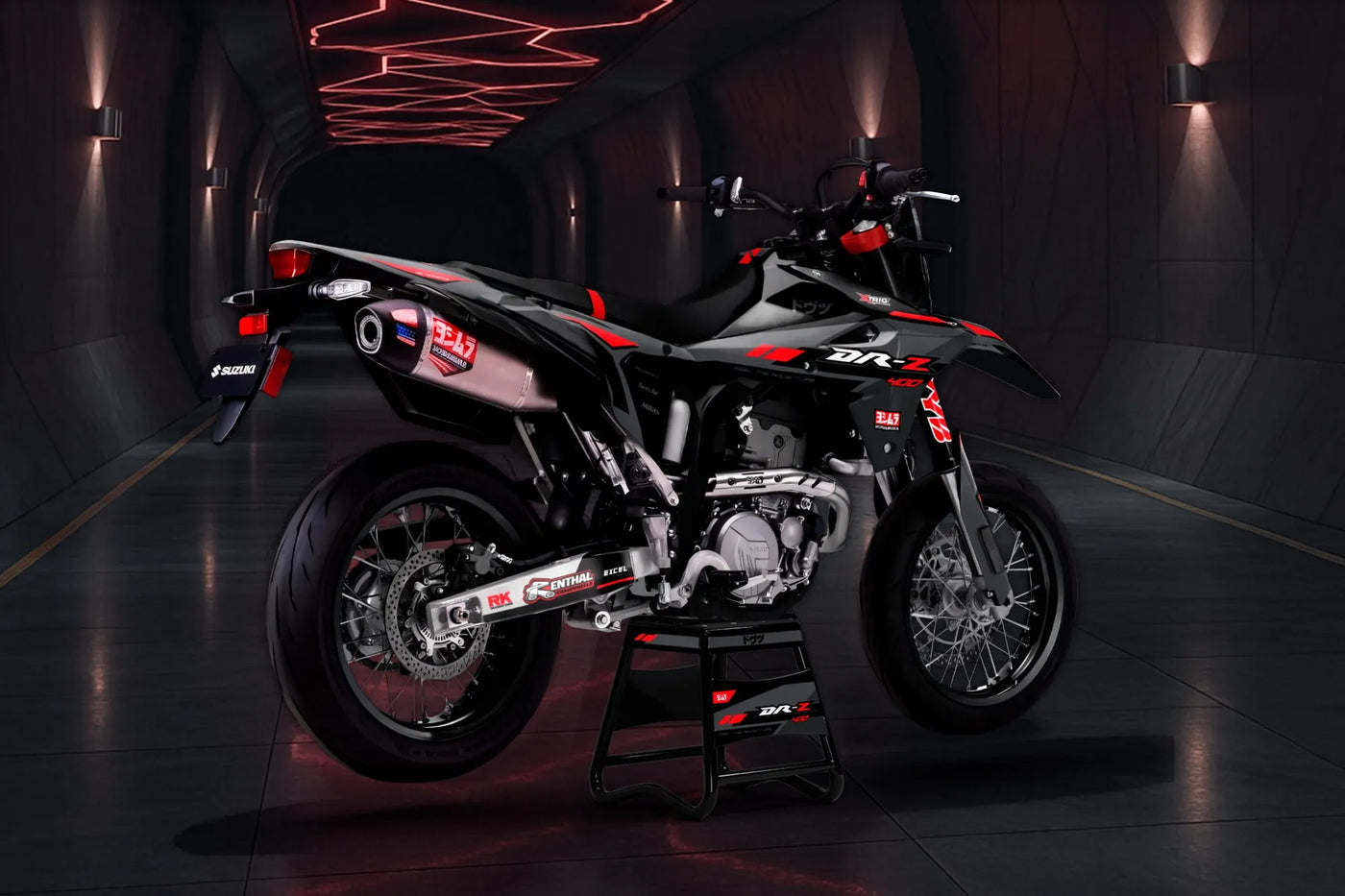 Dekor-Kit SUZUKI DR-Z4S & SM 2025 - FACTORY