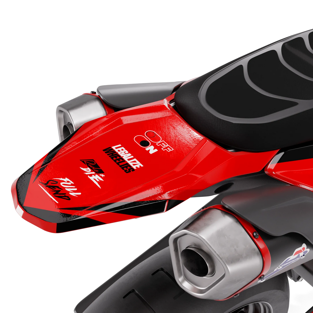 Dekor-Kit Ducati Hypermotard 698 Mono - RACE