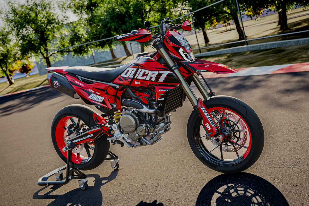 Dekor-Kit Ducati Hypermotard 698 Mono - RACE