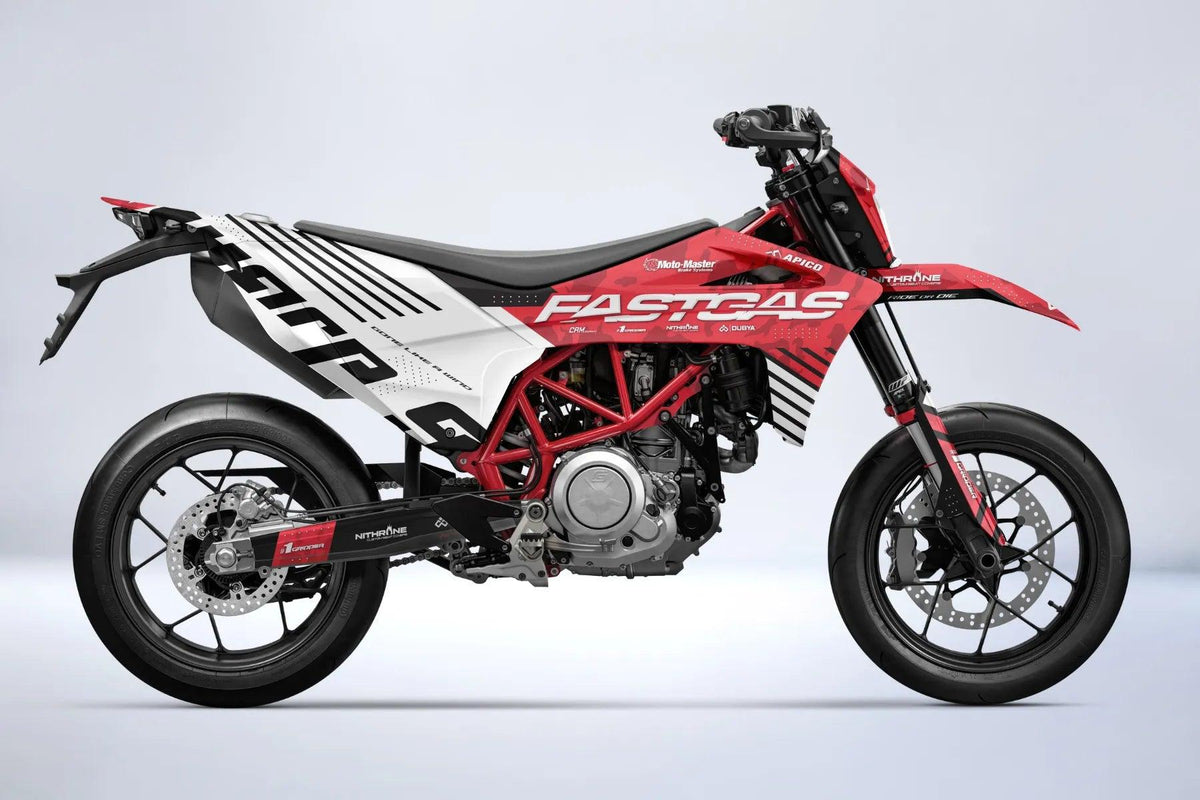 kit gráfico FULLGAS – GasGas 700 SM