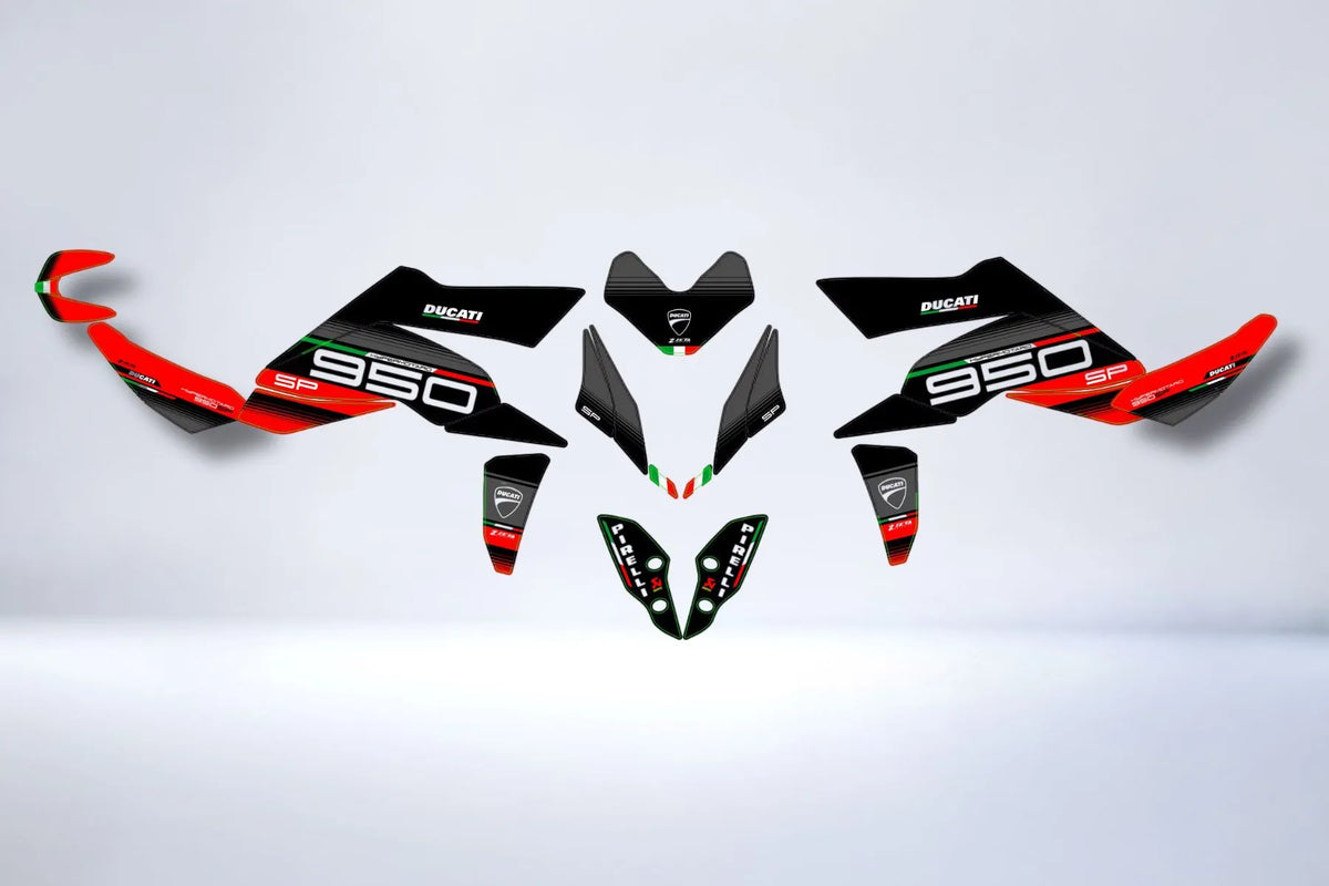 Deko-Kit Ducati Hypermotard 950 - HYPERFORM