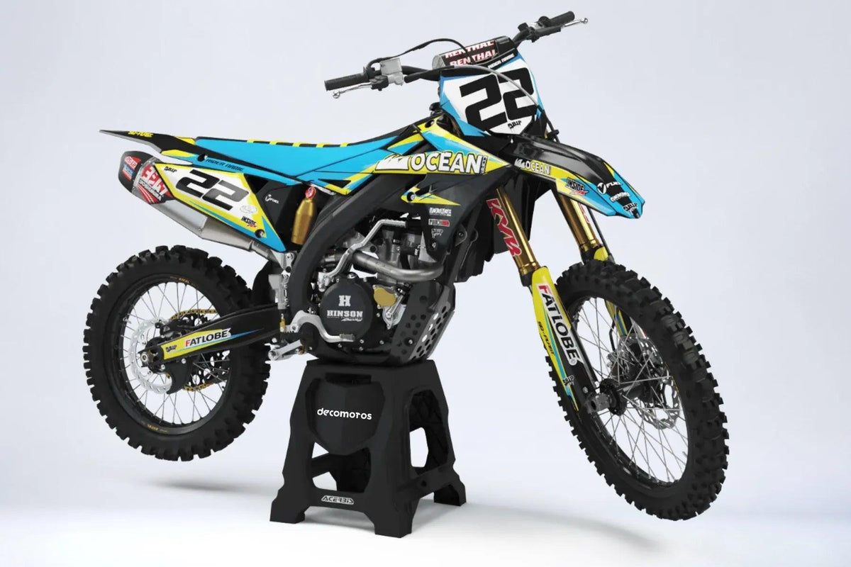Kit Déco SUZUKI RM/RMZ Semi-Personnalisé - RAFALE