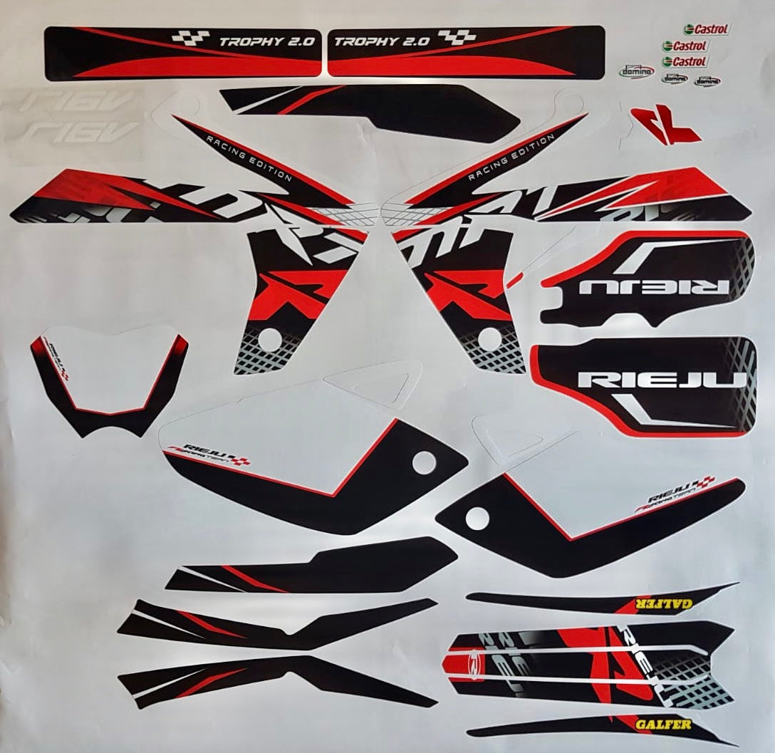 graphics kit RIEJU MRT 2009-2021 - Trophy