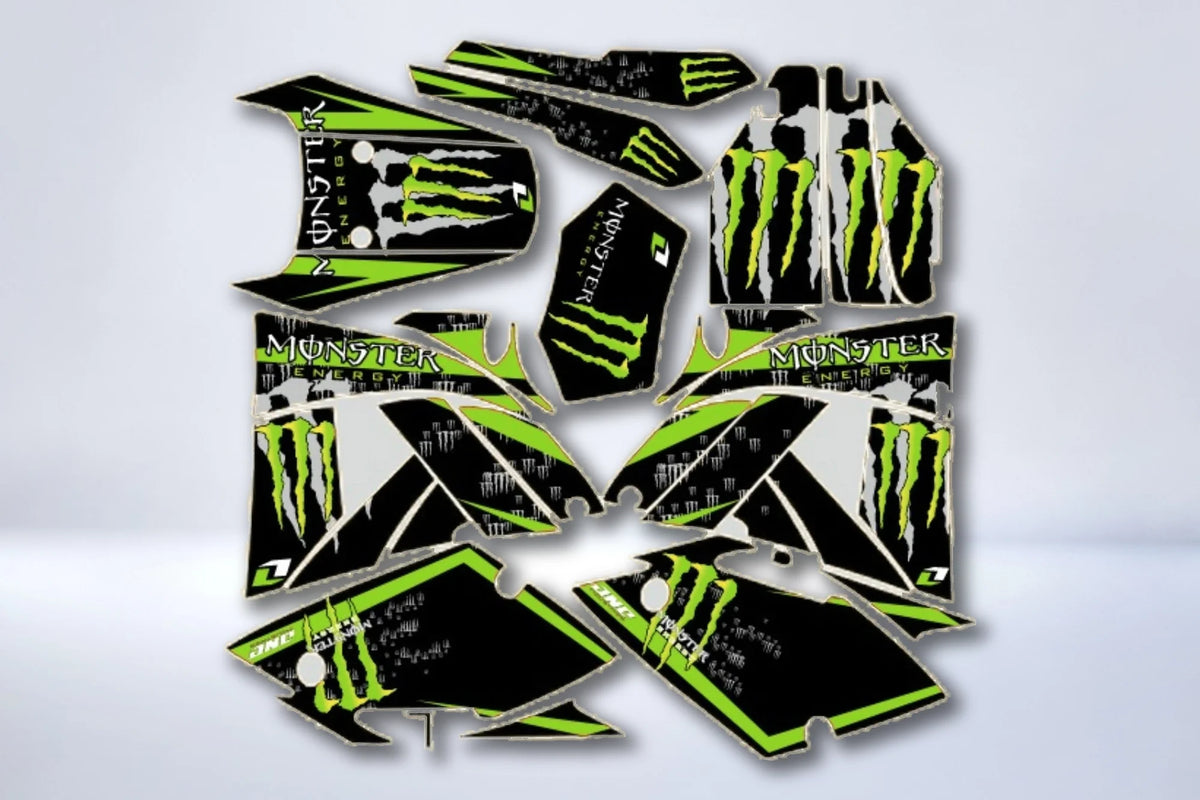 Kit Deco RIEJU SMX / MRX - GREEN
