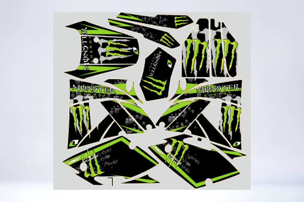 Kit Deco RIEJU SMX / MRX - GREEN