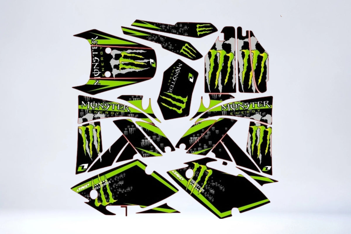 Kit Deco RIEJU SMX / MRX - GREEN