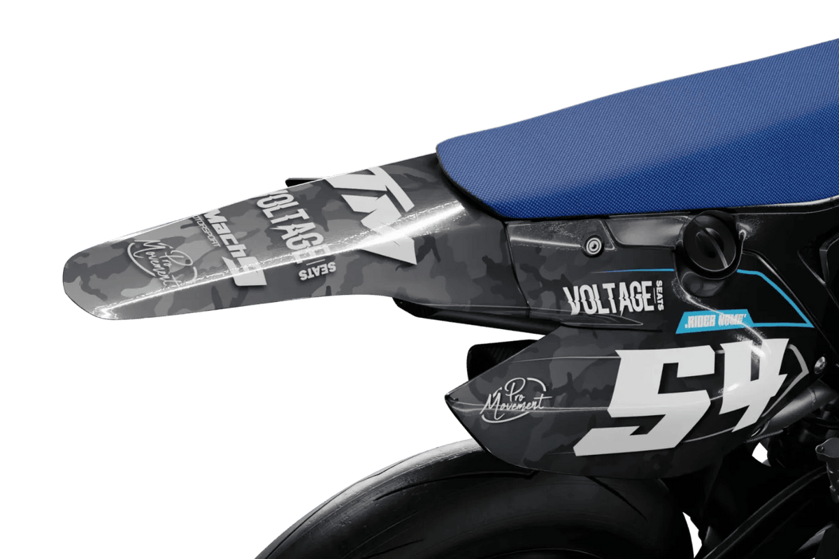 Flux - Kit de decoración TM Racing SMX450 2015-2021