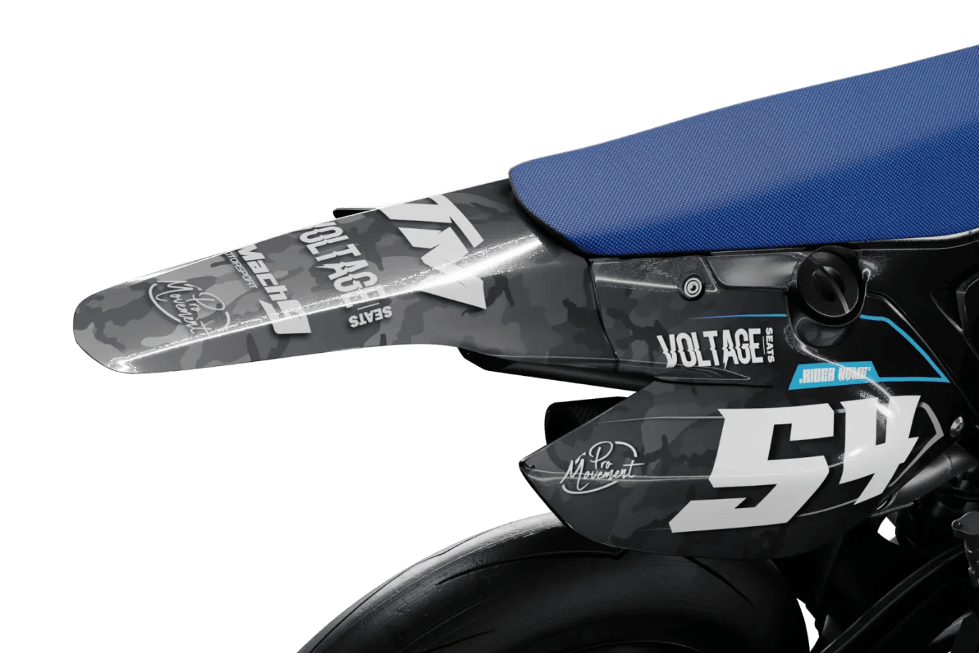 Flux - Kit decorativo TM Racing SMX450 2015-2021