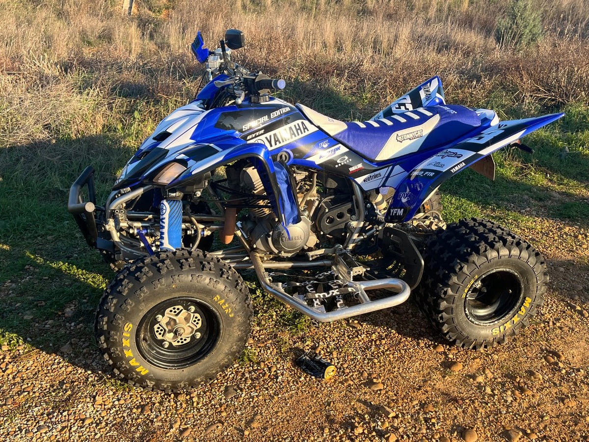 Kit Déco Yamaha YFM 350 Raptor - ZYNORA