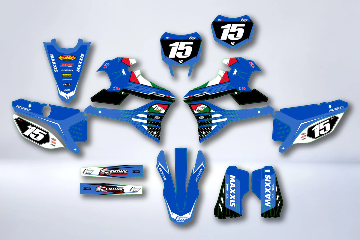 Graphics kit TM Racing 2022-2025 - DRAELIX