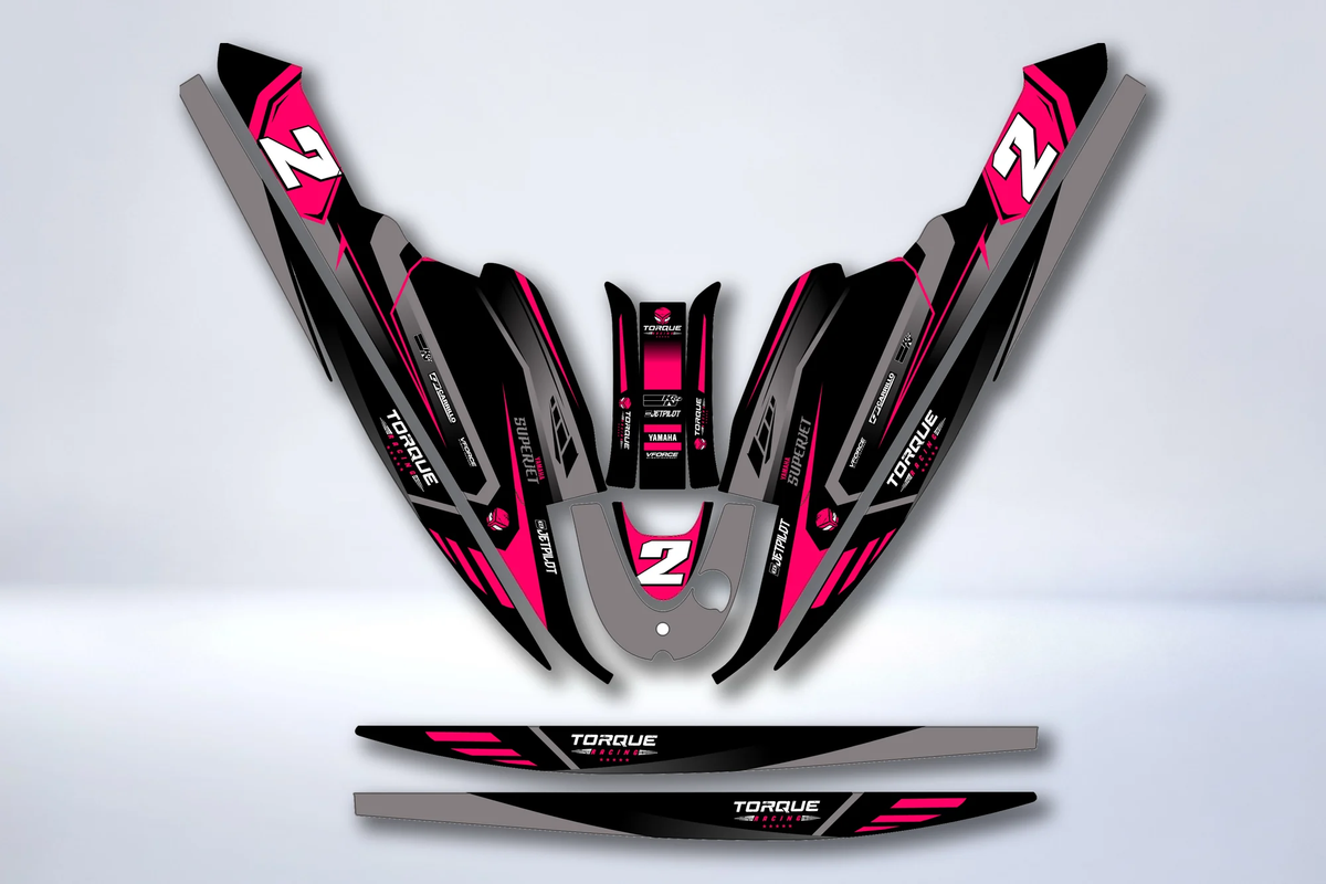 Graphics kit LYKANTH - Yamaha SUPERJET 2008-2020