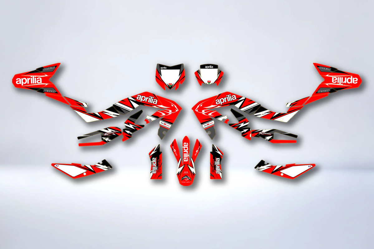 Graphics kit Aprilia SXV RXV 450-550 - FACTORY