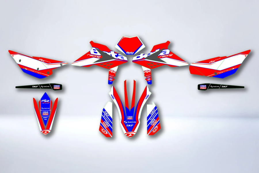 Kit Déco Blue Red – Beta RR 2013-2017