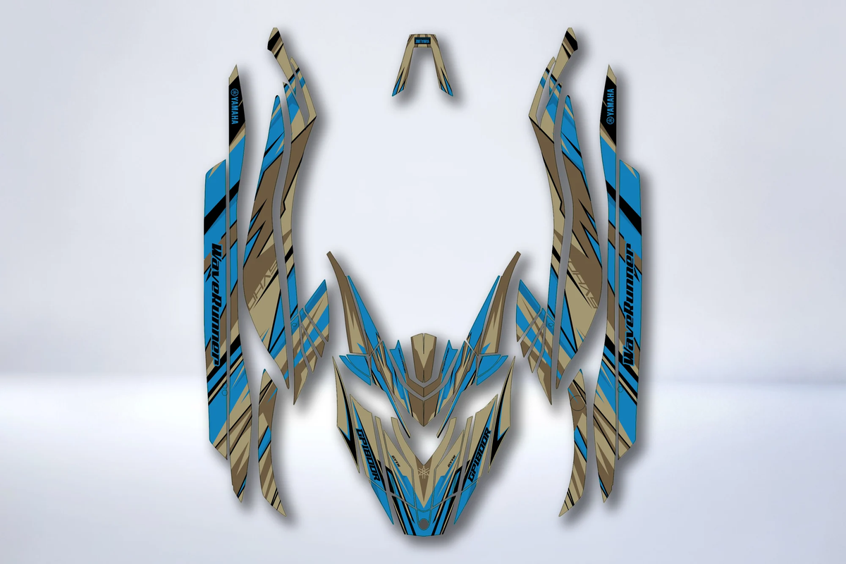 Valkyra - Dekor-Kit YAMAHA GP 1800R SVHO 2021-2023