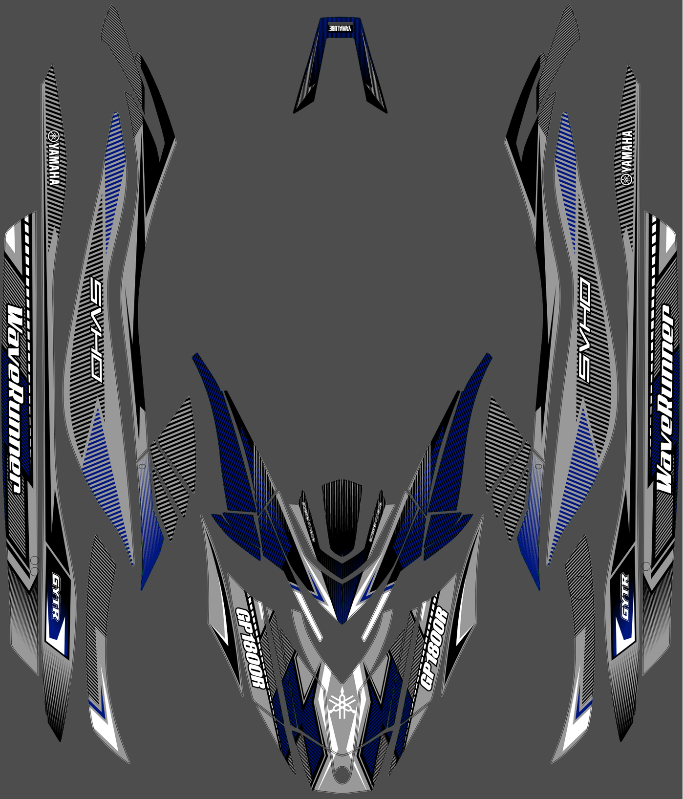 Kaelis - Dekor-Kit YAMAHA GP 1800R SVHO 2021-2023