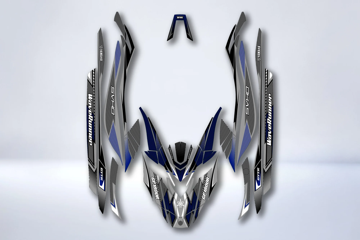 Kaelis - Graphics kit YAMAHA GP 1800R SVHO 2021-2023