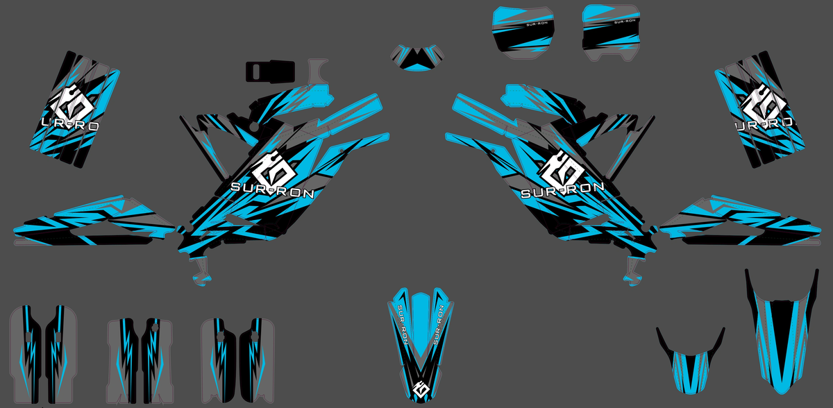 Graphics kit Surron LIGHT Bee - VOXEN