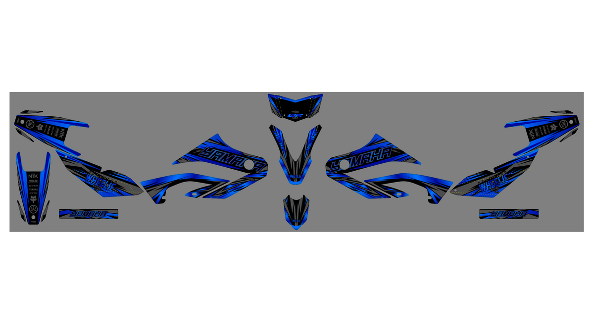 Kit Déco Yamaha WRR WRX 125 - GRADIENT