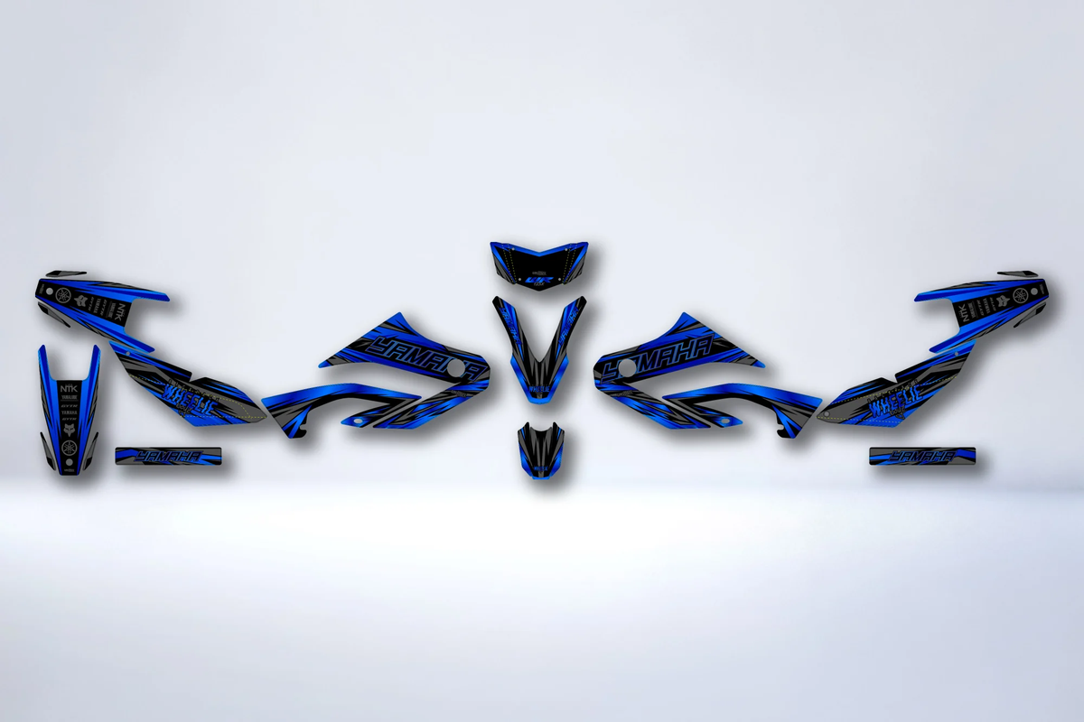 Kit Déco Yamaha WRR WRX 125 - GRADIENT