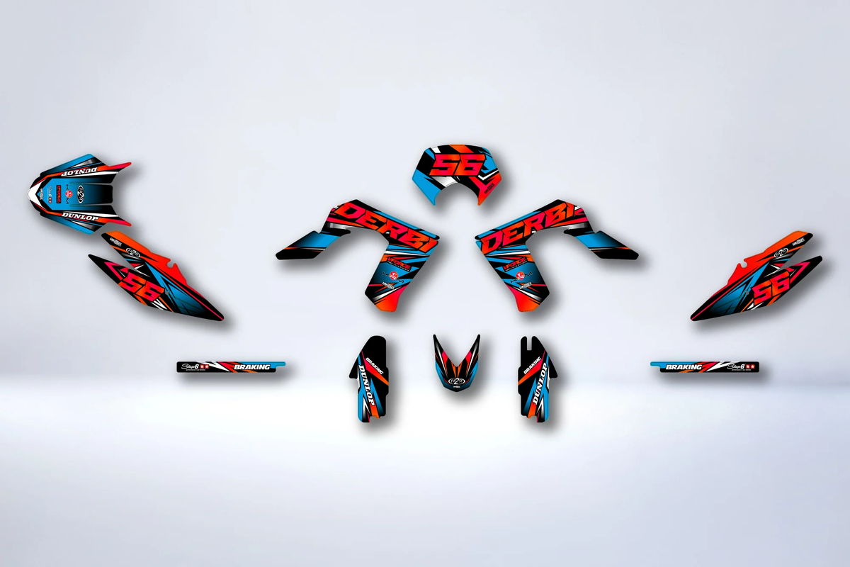 Kit Deco DERBI DRD PRO - ECLYRA
