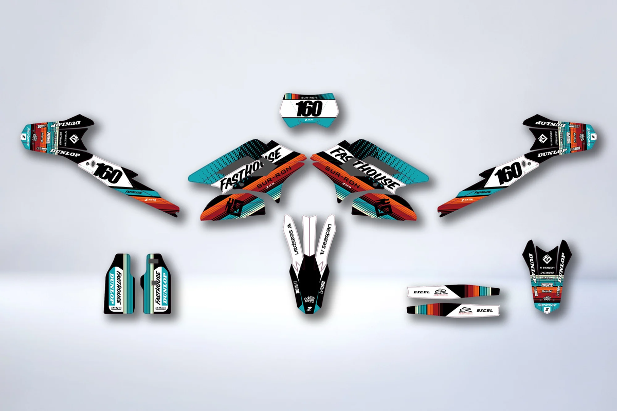 Graphics kit Surron STORM Bee - RAVNIK