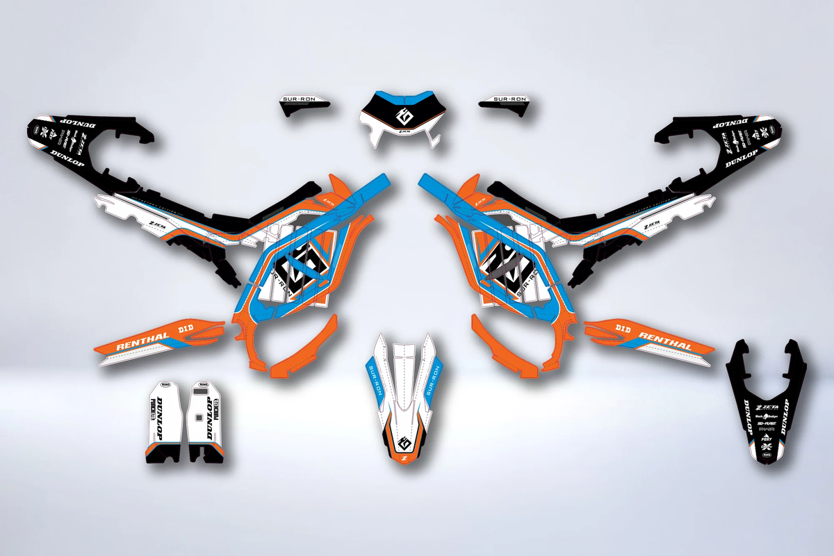 Kit de adhesivos SUR-RON ULTRA BEE - KAZEN