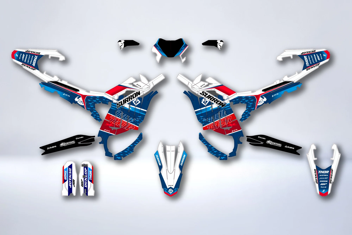 Kit de adhesivos SUR-RON ULTRA BEE - STRYKA