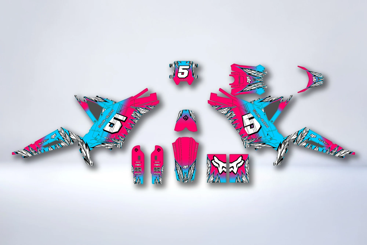 Graphics kit Surron LIGHT Bee - LYNOX