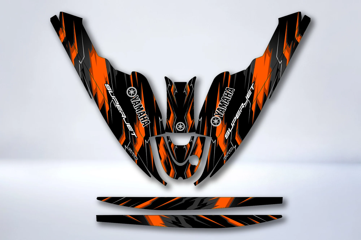 Dekor-Kit ASTRAEON - Yamaha SUPERJET 2008-2020
