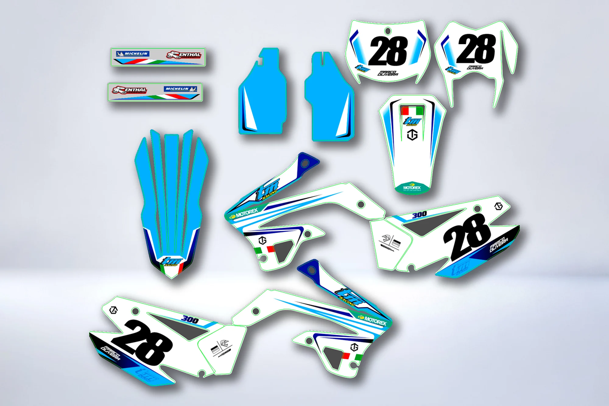 Kit grafiche TM Racing EN 125-250-300-450 2008-2014 - PRYSM