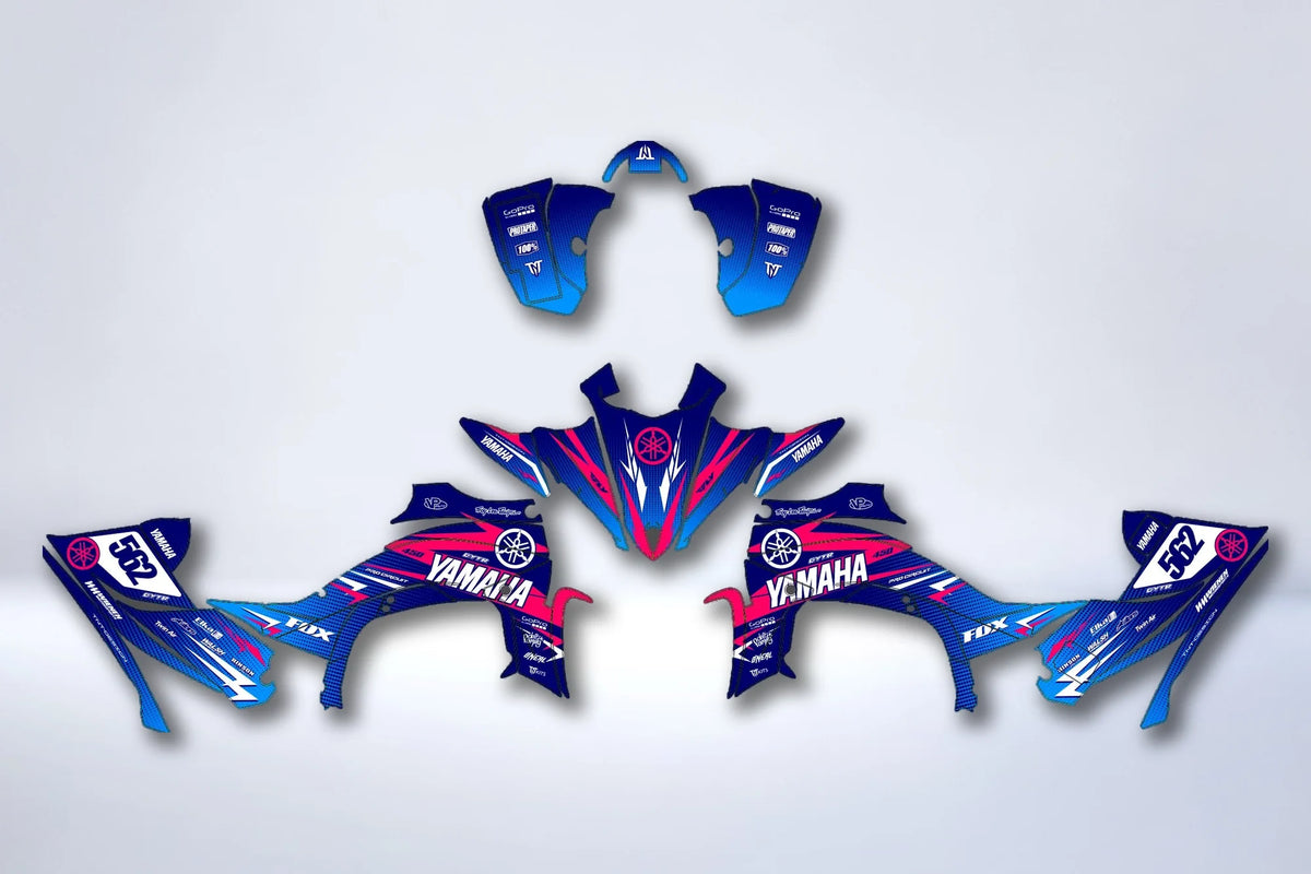Kit déco Yamaha YFZ 450 R RAPTOR 2014-2022 - VOLTARA