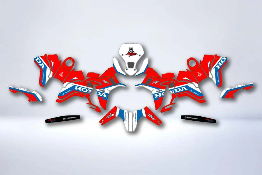 Kit déco HONDA AFRICA TWIN CRF 1000L 2015-2019 - AURION