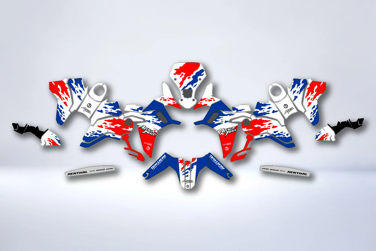 Kit déco HONDA AFRICA TWIN CRF 1000L 2015-2019 - NOVAREX