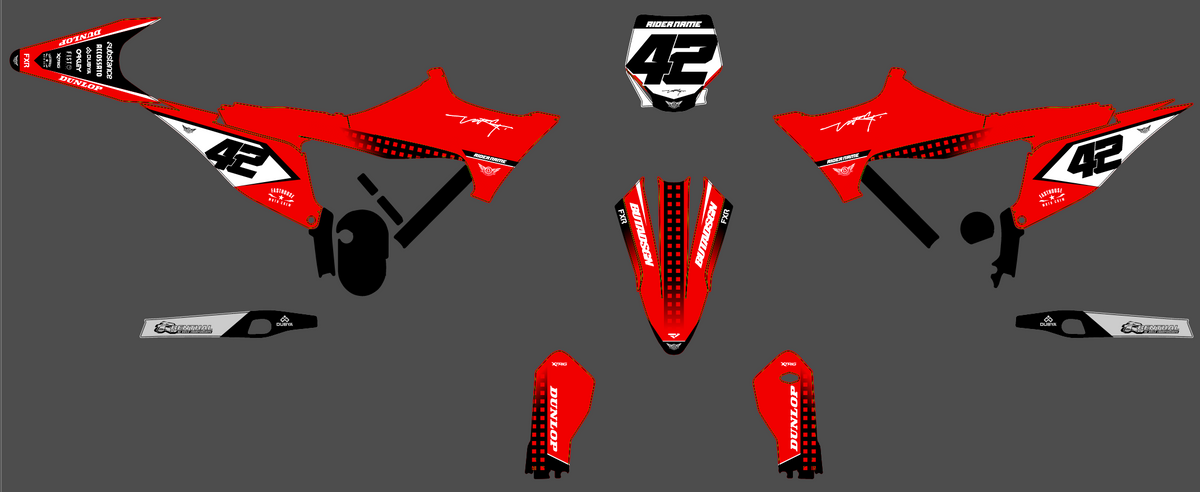 STARK FUTURE VARG graphics kit - ORIGIN