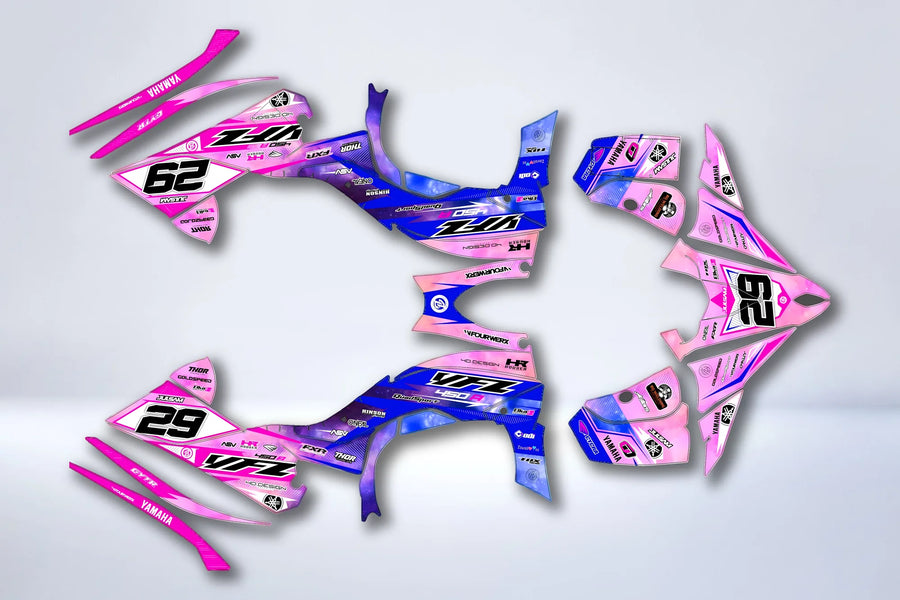 Kit déco Yamaha YFZ 450 R RAPTOR 2014-2022 - KYRION